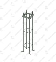 Анкерный узел на 4 отверстия (ракурс 2)