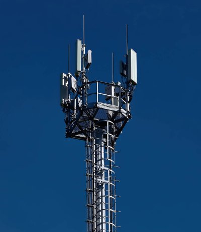 Mobile towers in Kyiv region