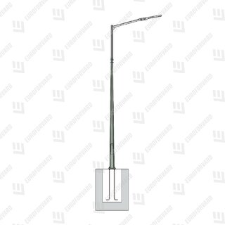 Уличная опора (ракурс 2)