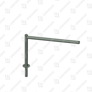 Однорядный однорожковый угловой (ракурс 2)