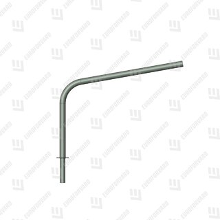 Однорядный однорожковый радиусный (ракурс 1)