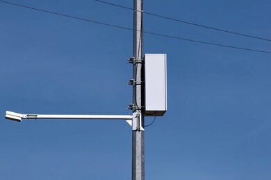Опори для автономного освітлення для сонячних панелей