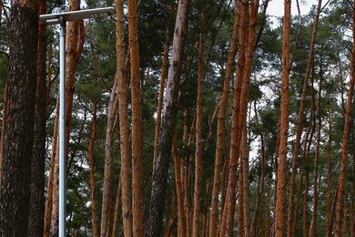 Опори паркового освітлення для автономних світильників 