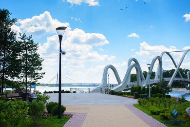 Опори паркового освітлення парку