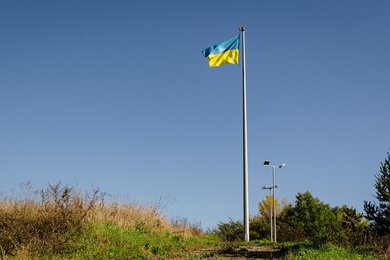 Флагшток многогранный металлический