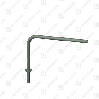 Однорядный однорожковый радиусный (ракурс 2)