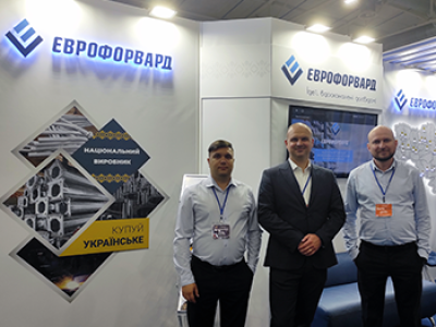 October 19-21, 2021 - Euroforvard took part in the XII International Specialized Exhibition DorTechExpo!