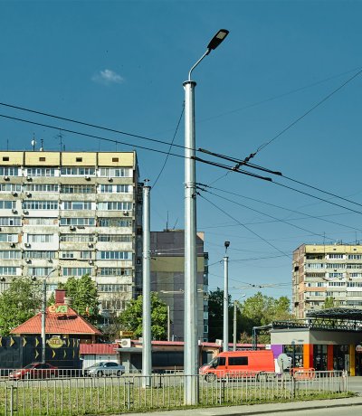 Контактна мережа м.Дніпро