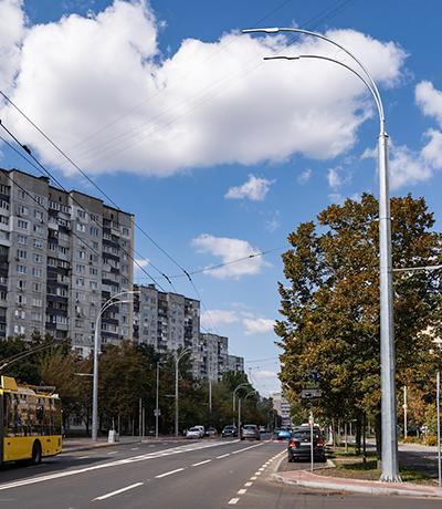 Контактна мережа м.Київ