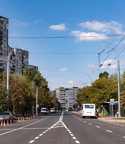 Контактна мережа м.Київ