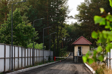 Парковое освещение г.Вышгород