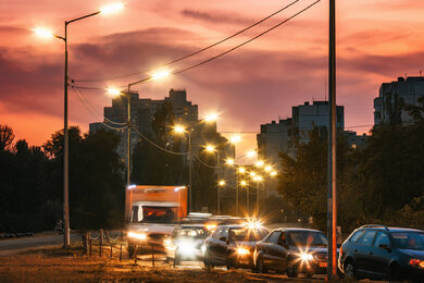 Уличное освещение г.Киев