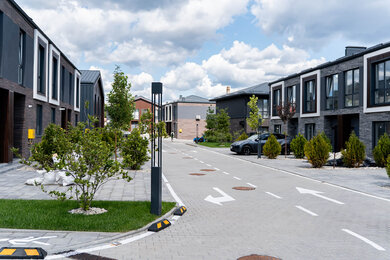 Lighting of a cottage town