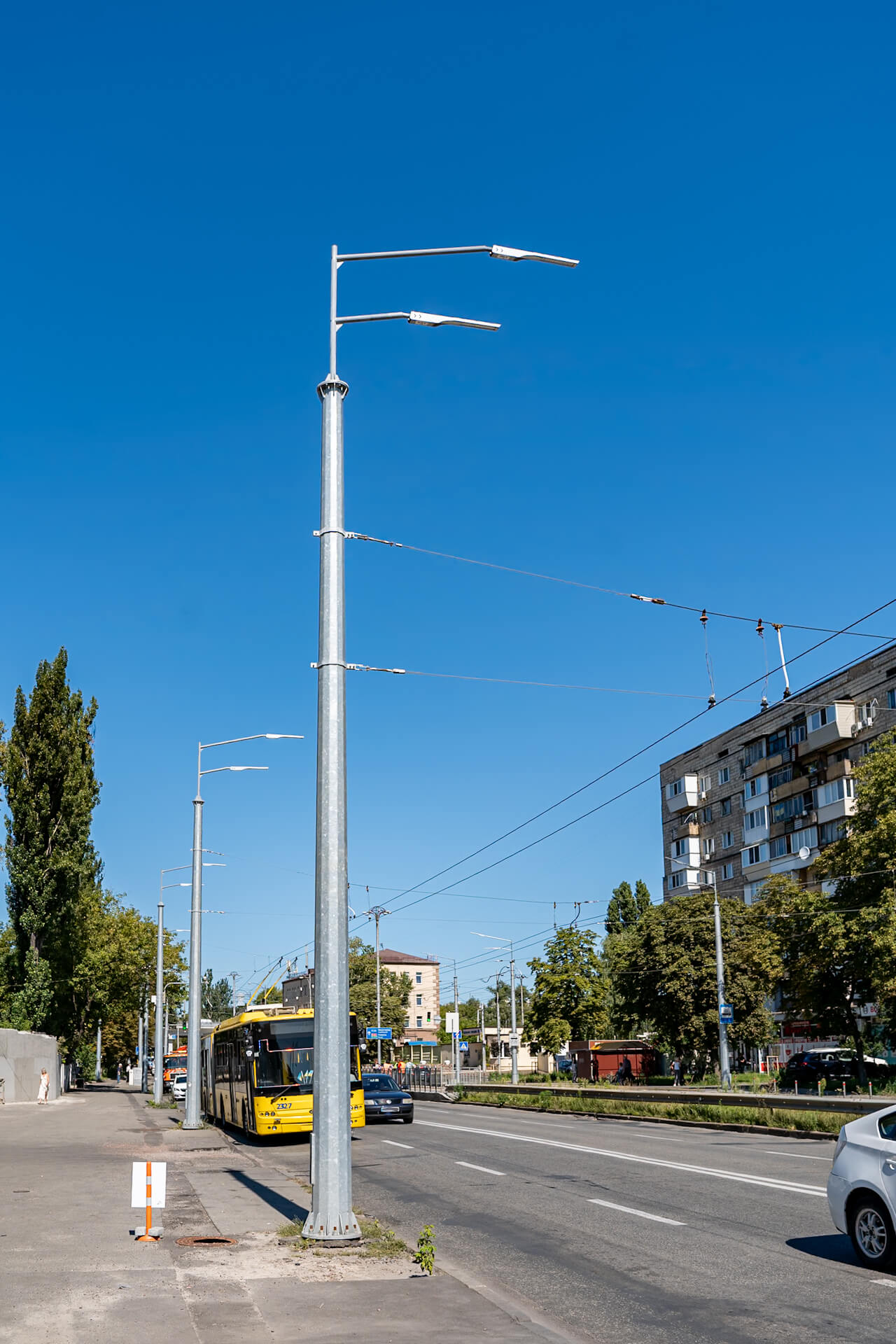 Опори контактної мережі